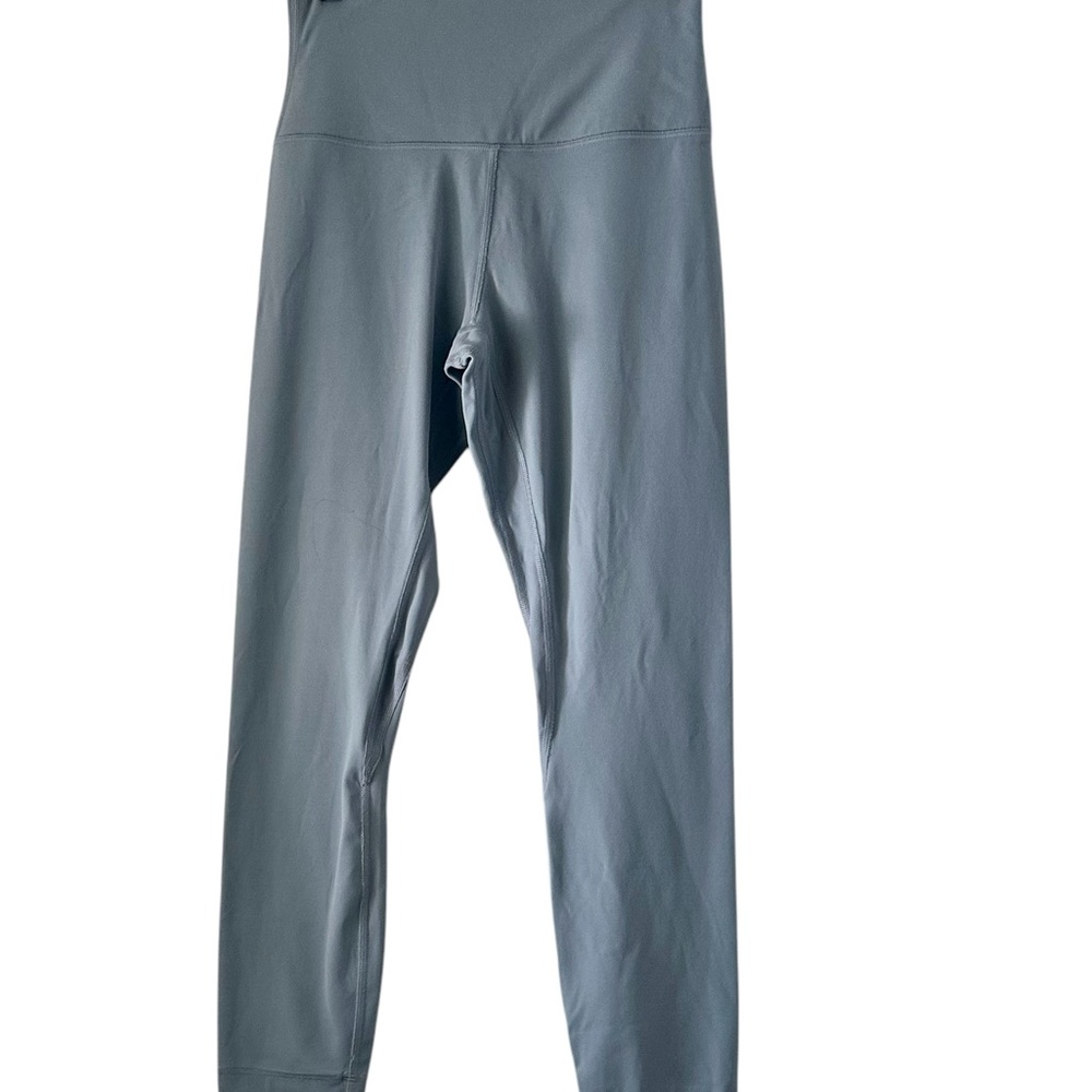 Lululemon High-Waisted Leggings - Pwbe Powder Blue Size 4 - Picture 2 of 13